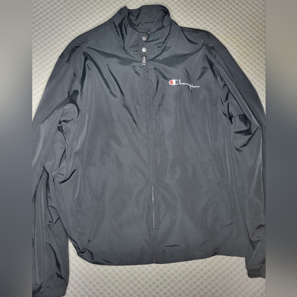 Champion black windbreaker - Picture 1 of 6